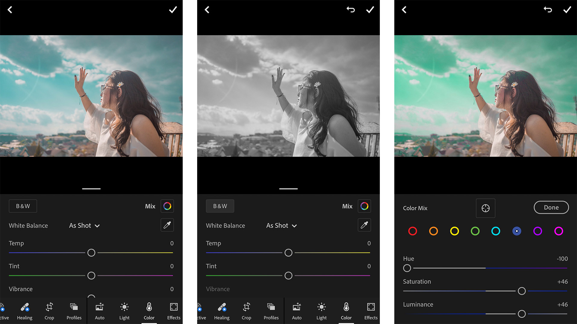 Tải Adobe Lightroom Photo Editor - chỉnh ảnh cực chất