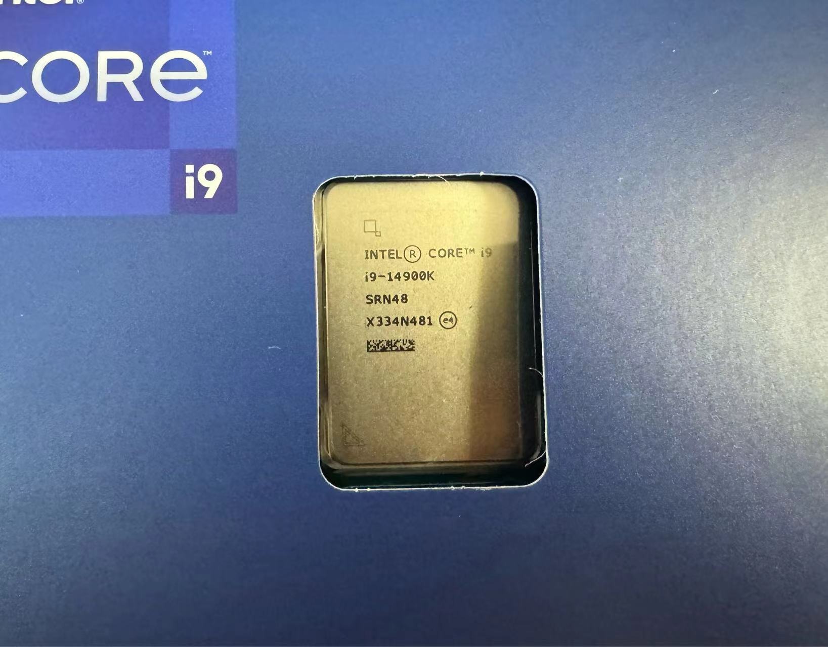 LỘ DIỆN INTEL CORE I9 14900K