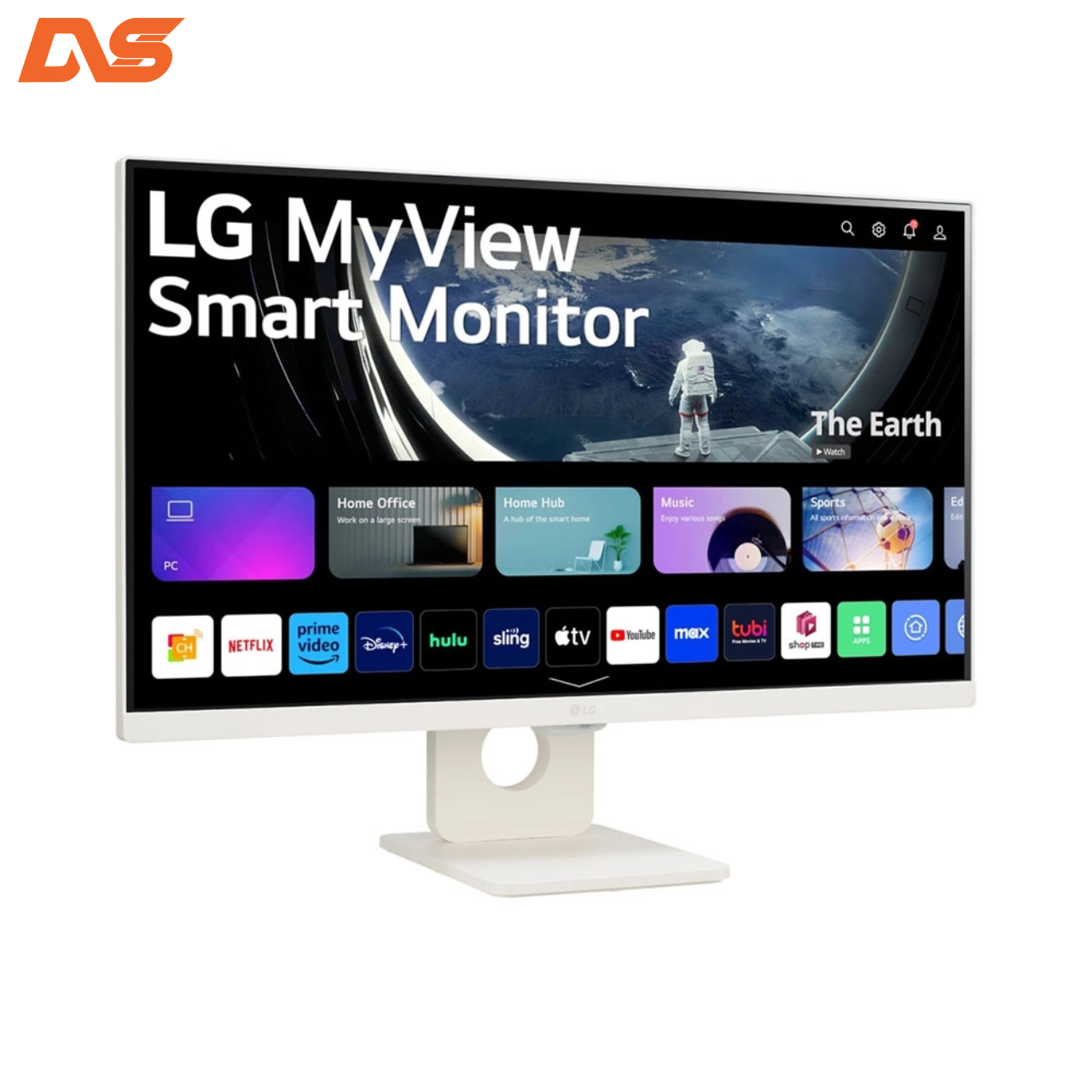 Màn hình thông minh LG MyView 25SR50F-W (24.5 inch - IPS - FHD - 8ms - webOS)