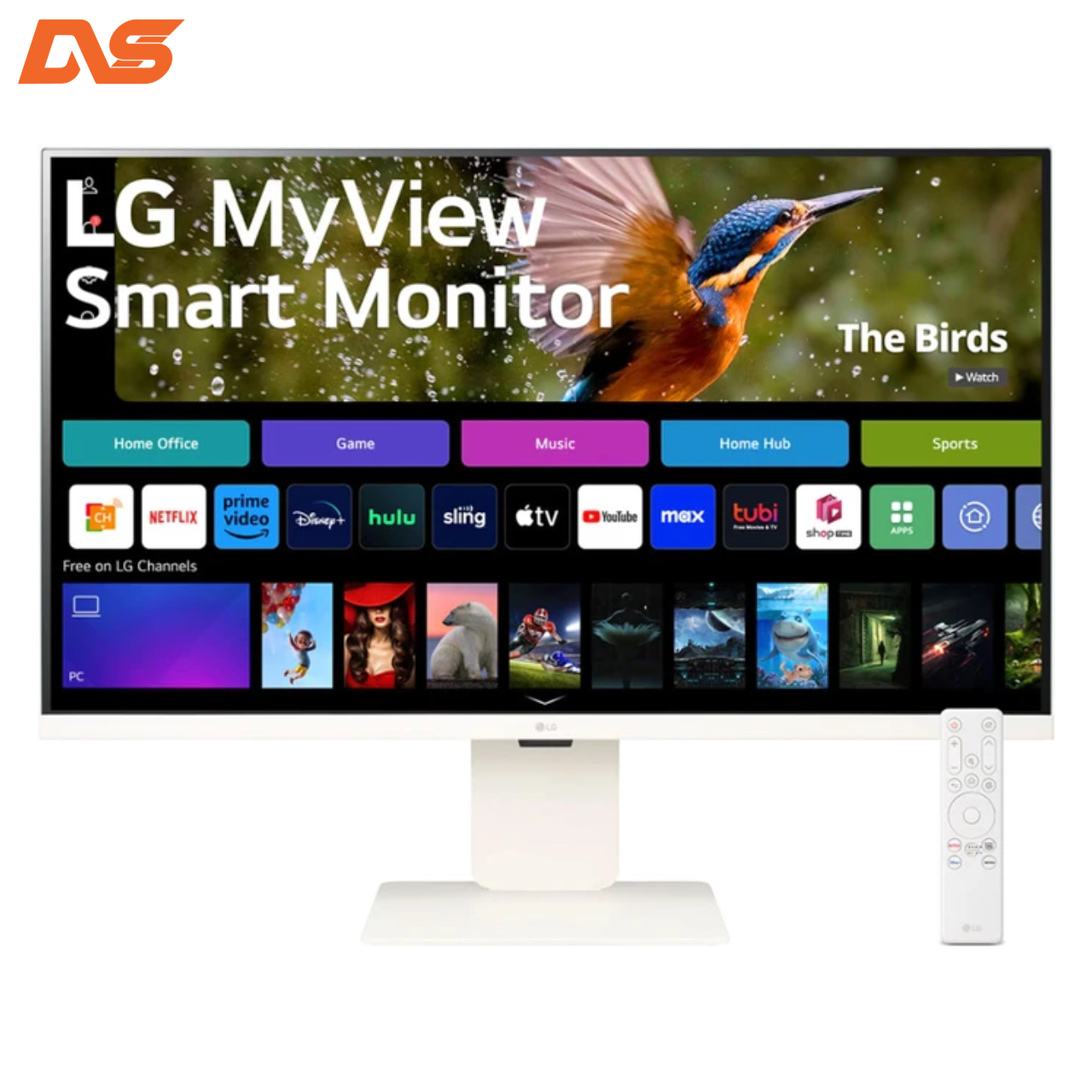 Màn hình LCD LG 32SR83U-W.ATV (3840 x 2160/IPS/75Hz/5 ms)