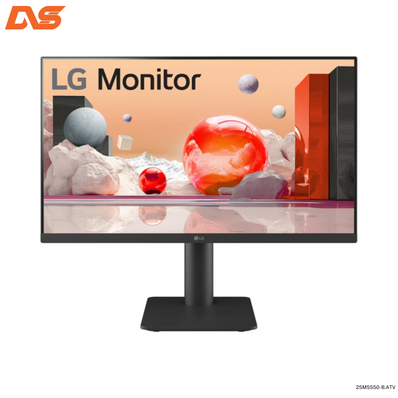Màn Hình LG 25MS550-B (24.5 inch - IPS - FHD - 100Hz - 5ms - Speaker)