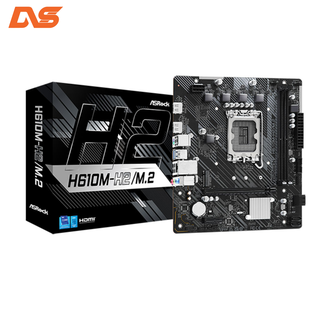 Mainboard Asrock H610M-H2/M.2 (2 cổng HDMI)