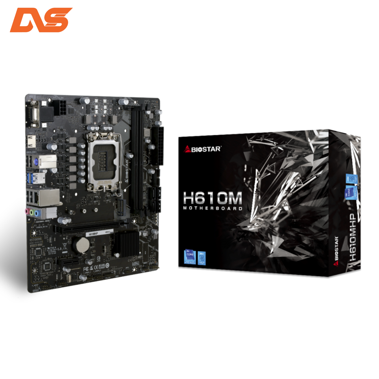 Mainboard BIOSTAR H610MS D4