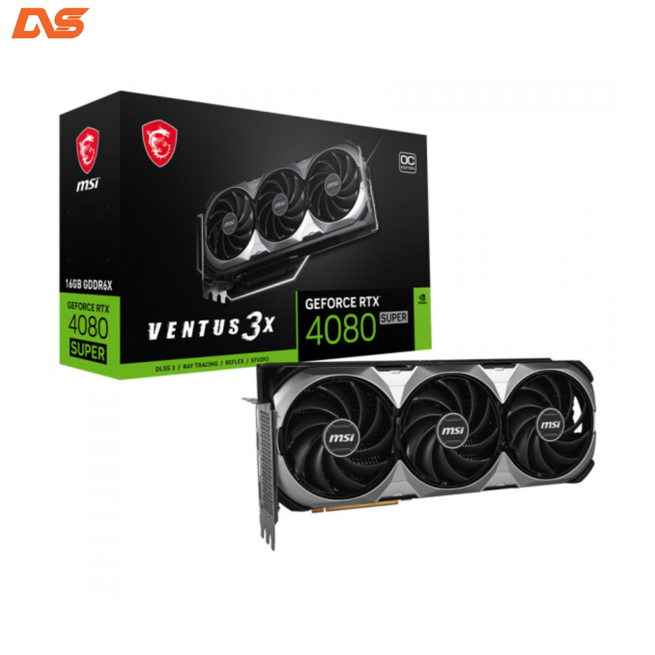 VGA MSI GeForce RTX 4080 SUPER 16G VENTUS 3X OC