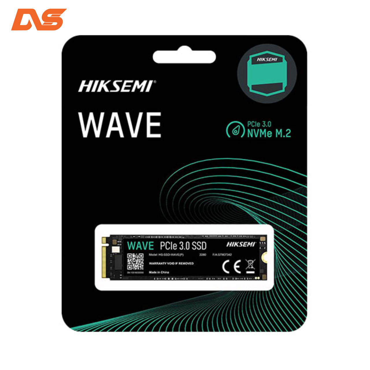 Ổ cứng SSD HIKSEMI WAVE 512GB M.2 2280 PCIe 3.0x4 (Đọc 2280MB/s, Ghi 1800MB/s) - (HS-SSD-WAVE(P) 256G)