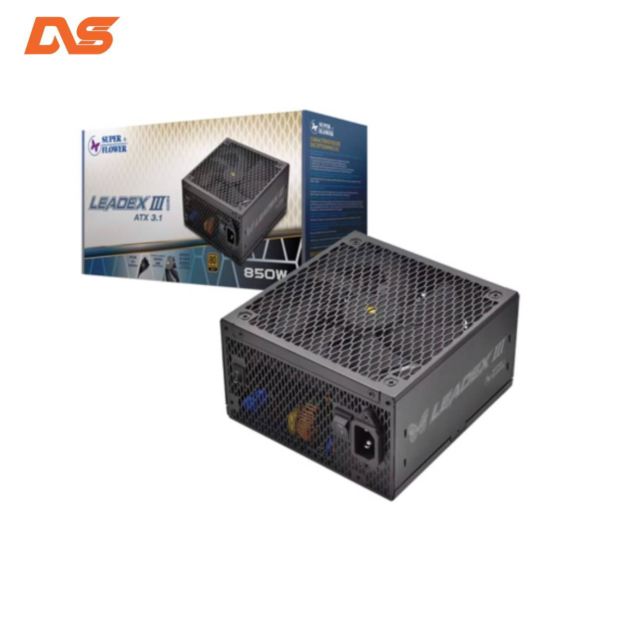 Leadex III Gold 850W Black ATX 3.1