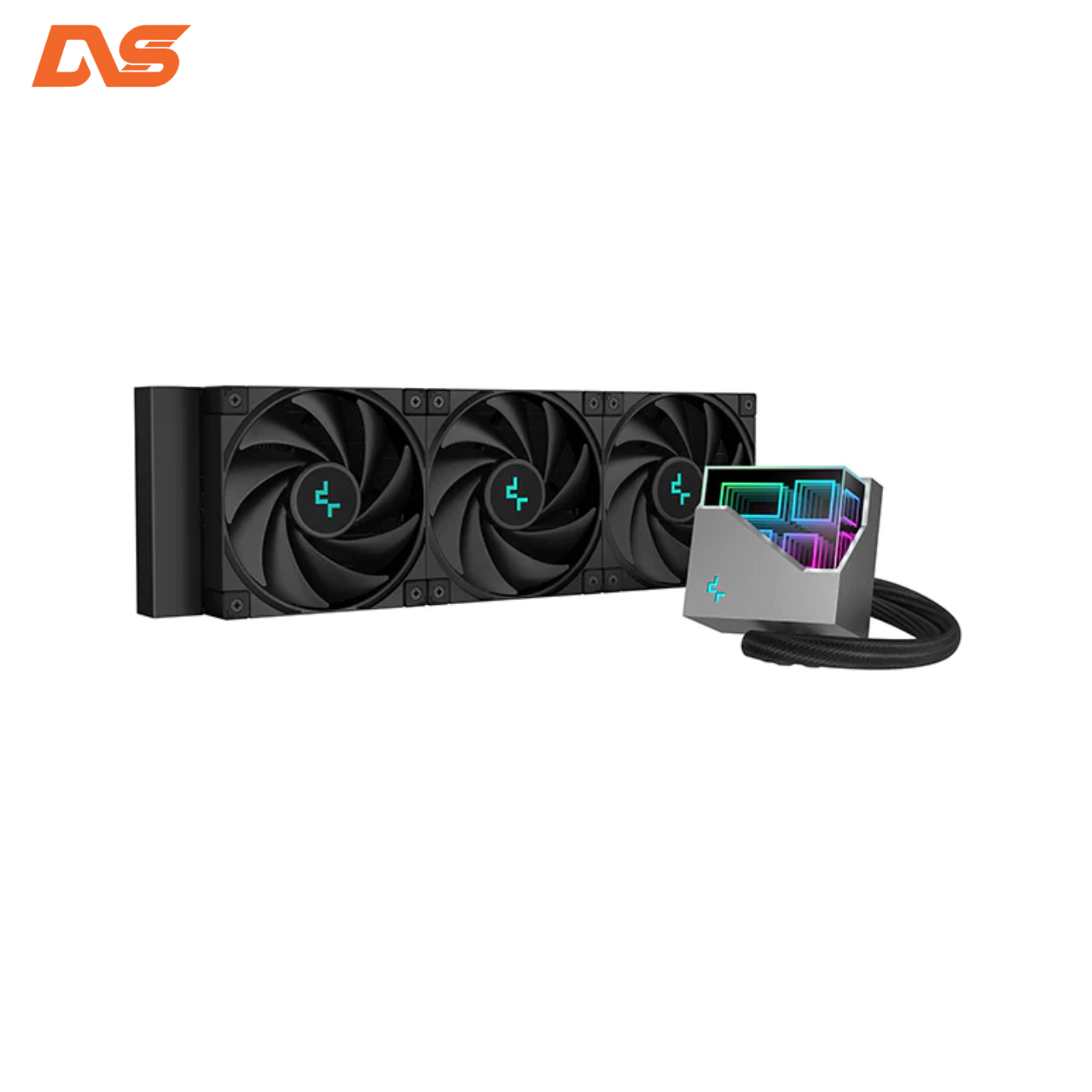 Tản Nhiệt Nước CPU Deepcool LT720 Black High - Perfotmance (3 fan 12cm)
