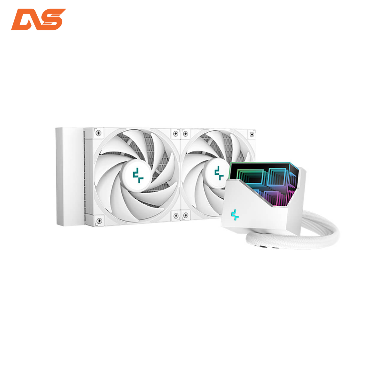 Tản Nhiệt Nước CPU Deepcool LT520 WH WHITE (2 fan 12cm)