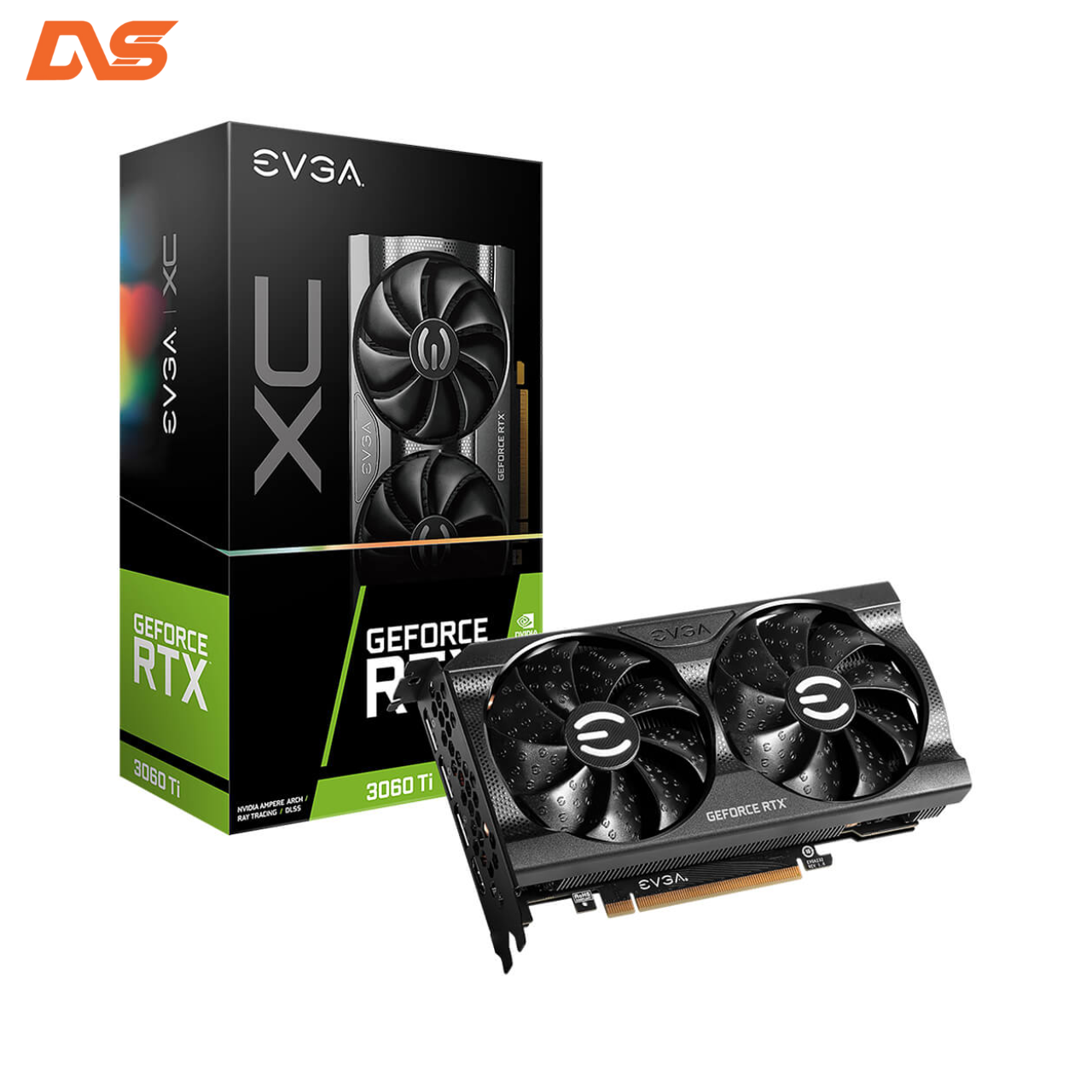 EVGA GeForce RTX™ 3060 Ti XC GAMING – 8GB ( 2nd )