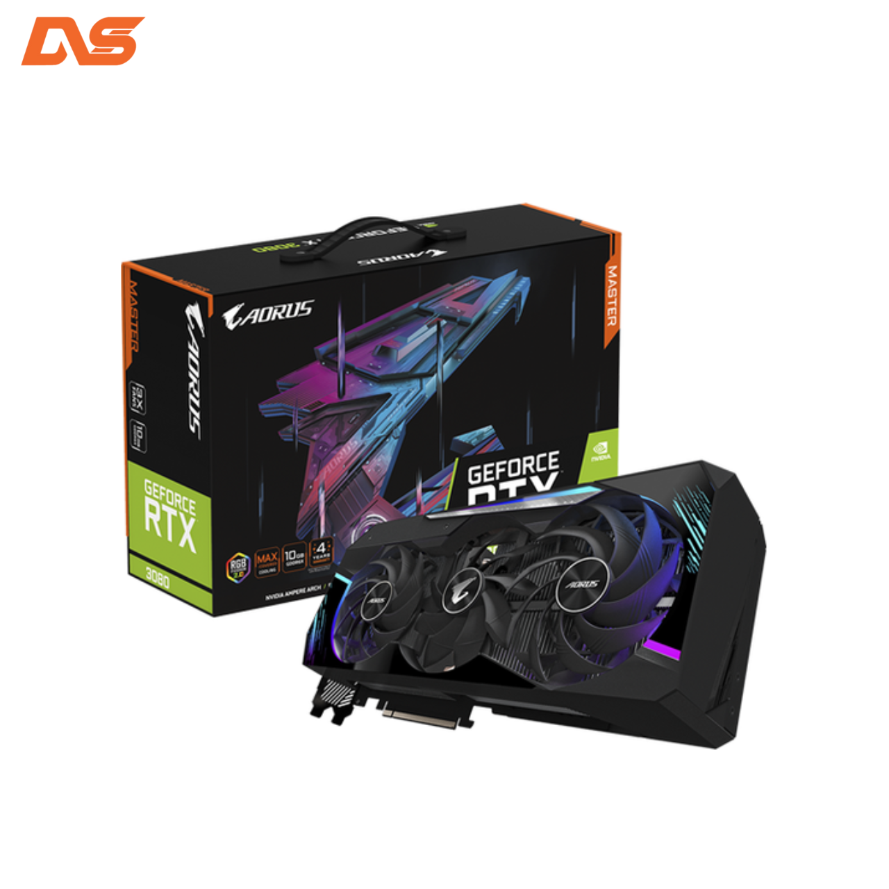 Gigabyte AORUS GeForce RTX 3080 MASTER 10G ( 2nd )
