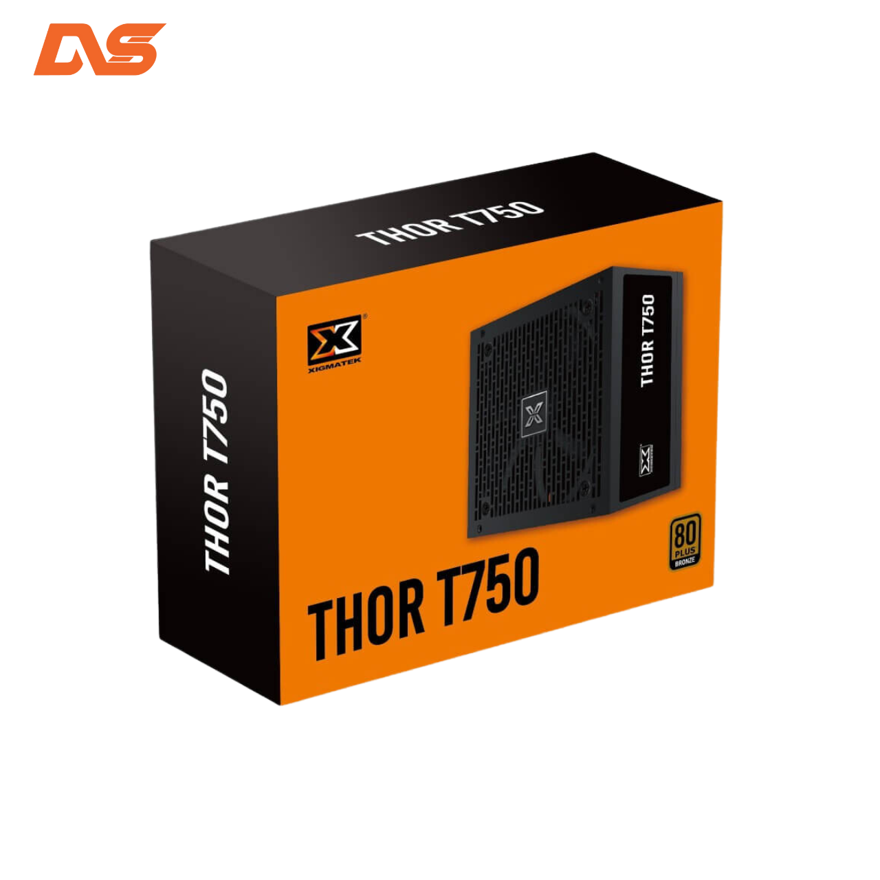 Nguồn Máy Tính Xigmatek THOR T750 EN49585 (750w, 80 Plus Bronze)