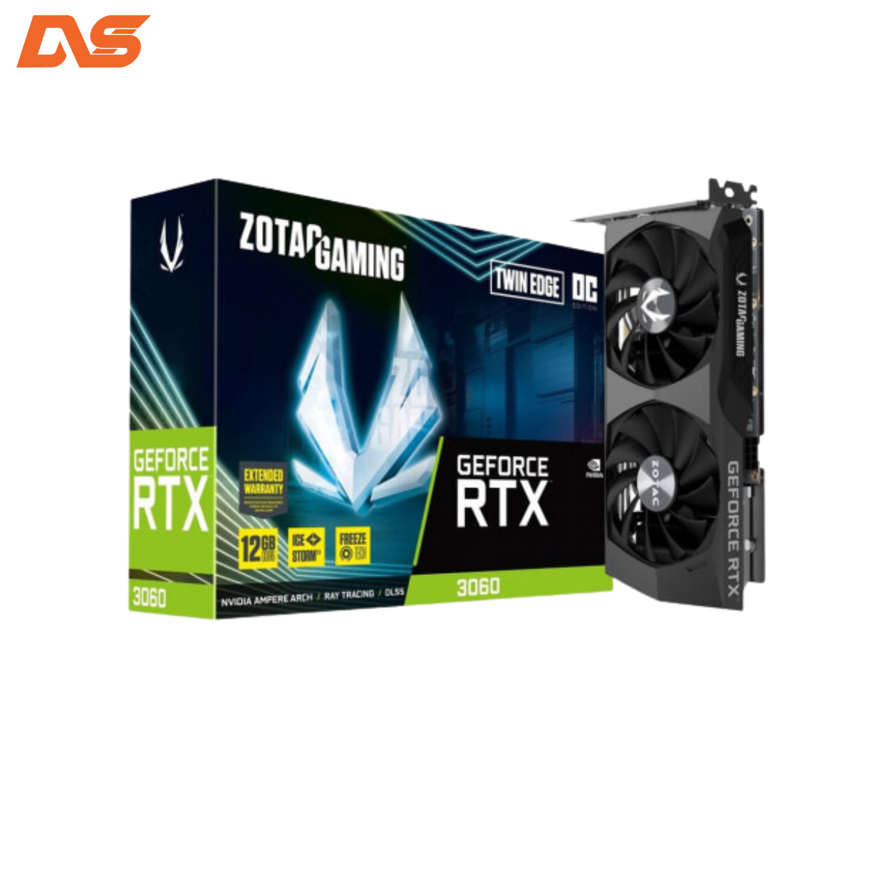 Card Màn Hình ZOTAC GAMING GeForce RTX 3060 Twin Edge 12G