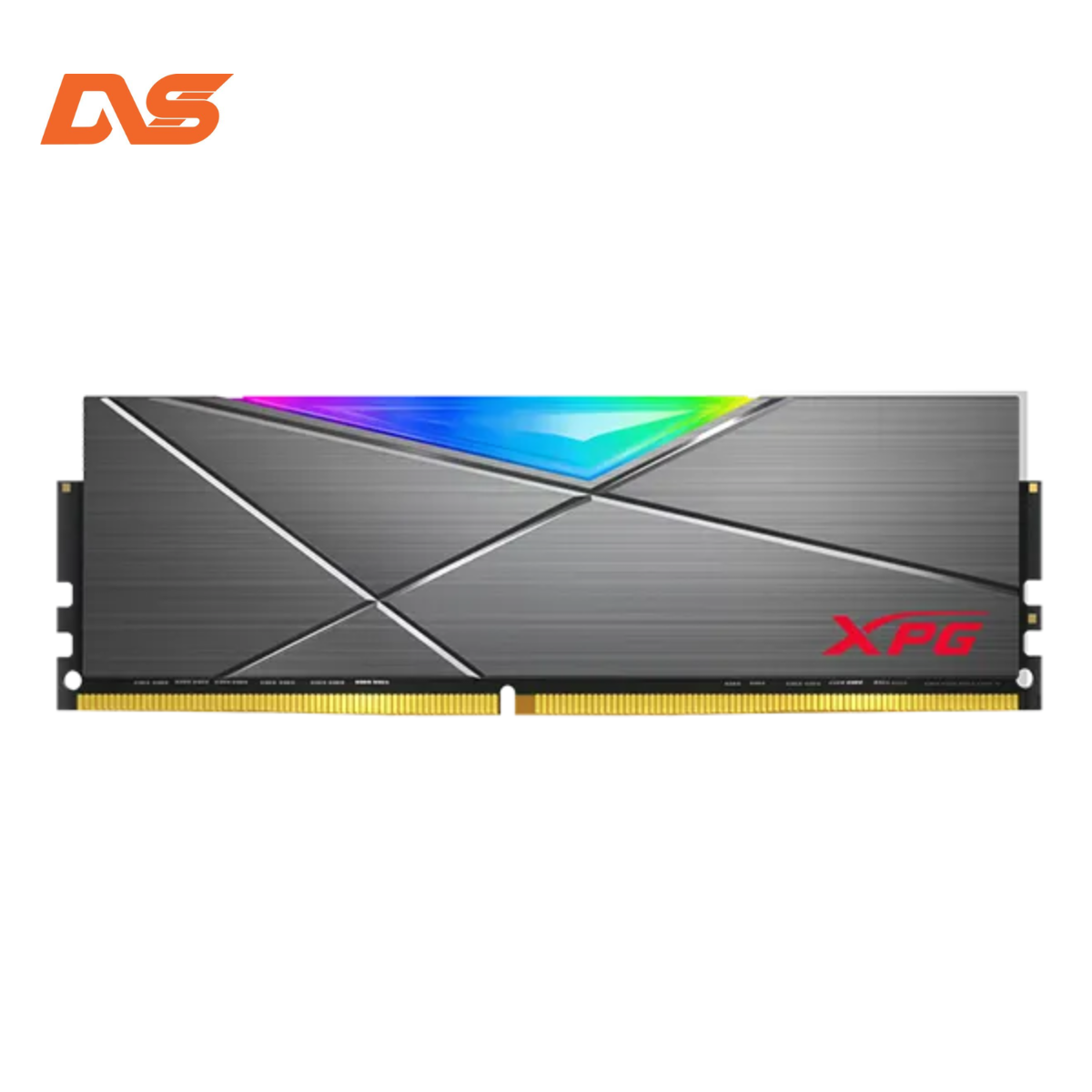 RAM DESKTOP ADATA XPG SPECTRIX D50 RGB BLACK 16GB (1X16GB) DDR4 3200MHZ