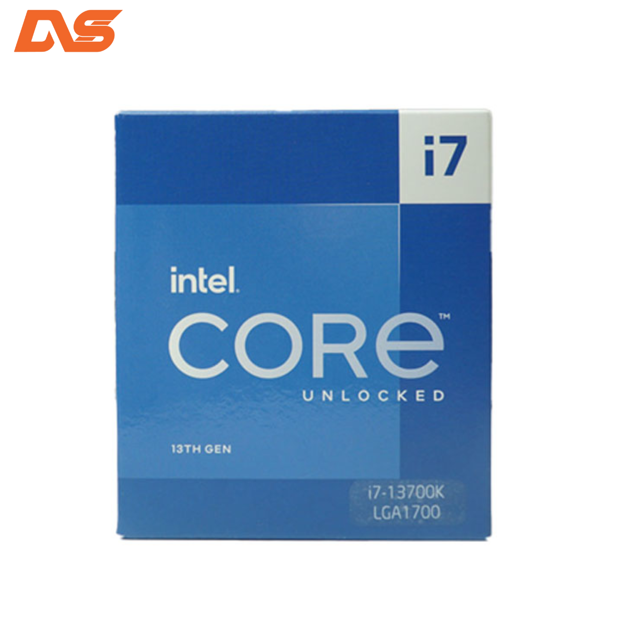 CPU Intel Core i7 13700K (Up To 5.40GHz, 16 Nhân 24 Luồng, 30M Cache, Raptor Lake) - TRAY