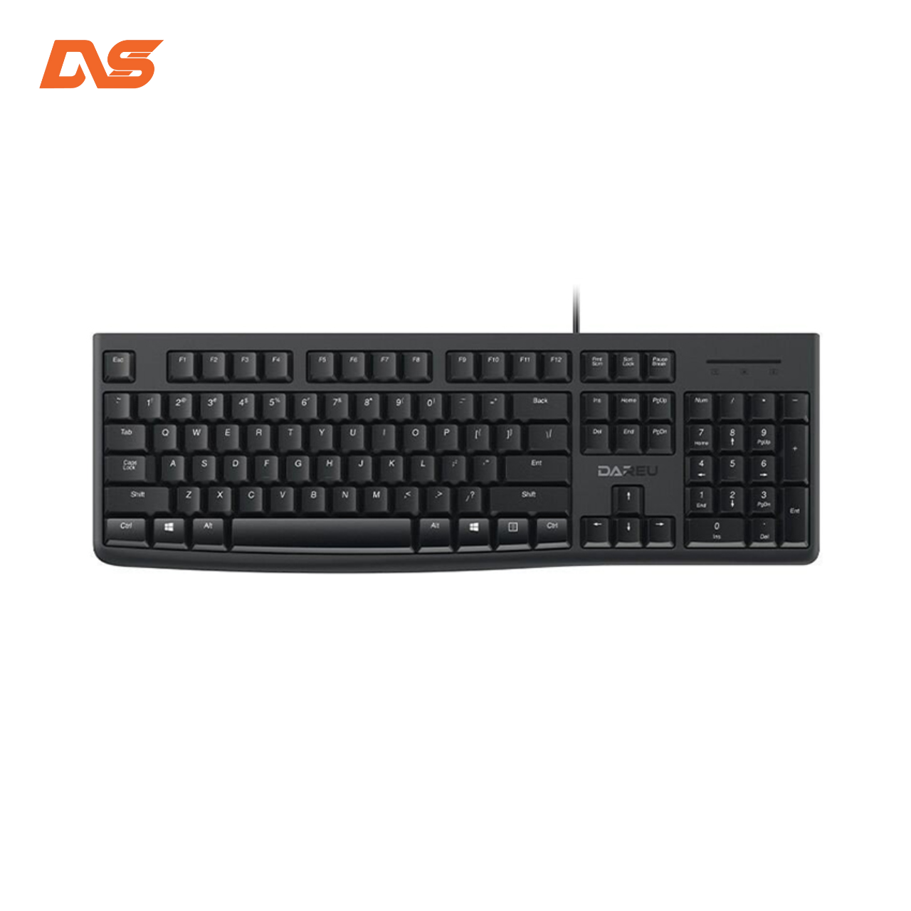 BÀN PHÍM DAREU LK185 USB BLACK