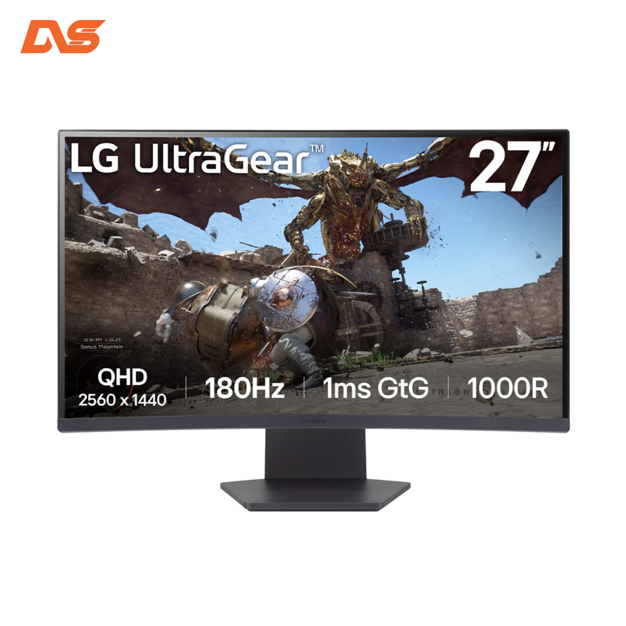Màn hình LG UltraGear Gaming 27GS60QC-B.ATVQ