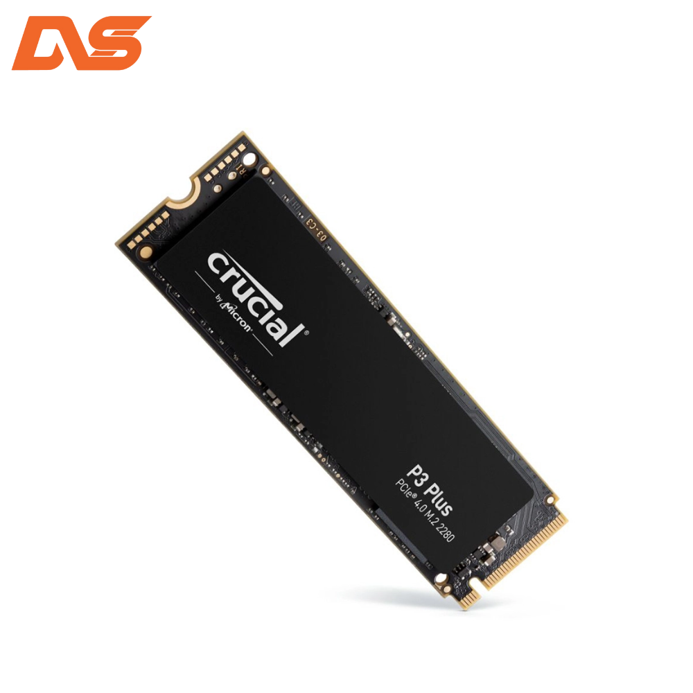 SSD Crucial P3 Plus 1TB NVMe 3D-NAND M.2 PCIe Gen4 x4 CT1000P3PSSD8