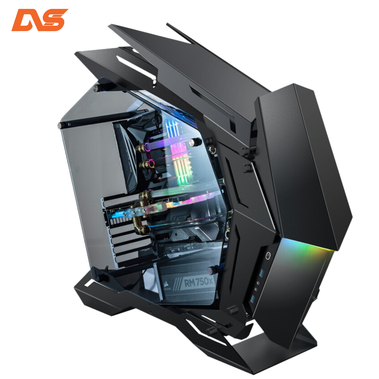 Vỏ case Jonsbo Mod3 Black (Mid Tower/Màu Đen) - Products | dvs_computer