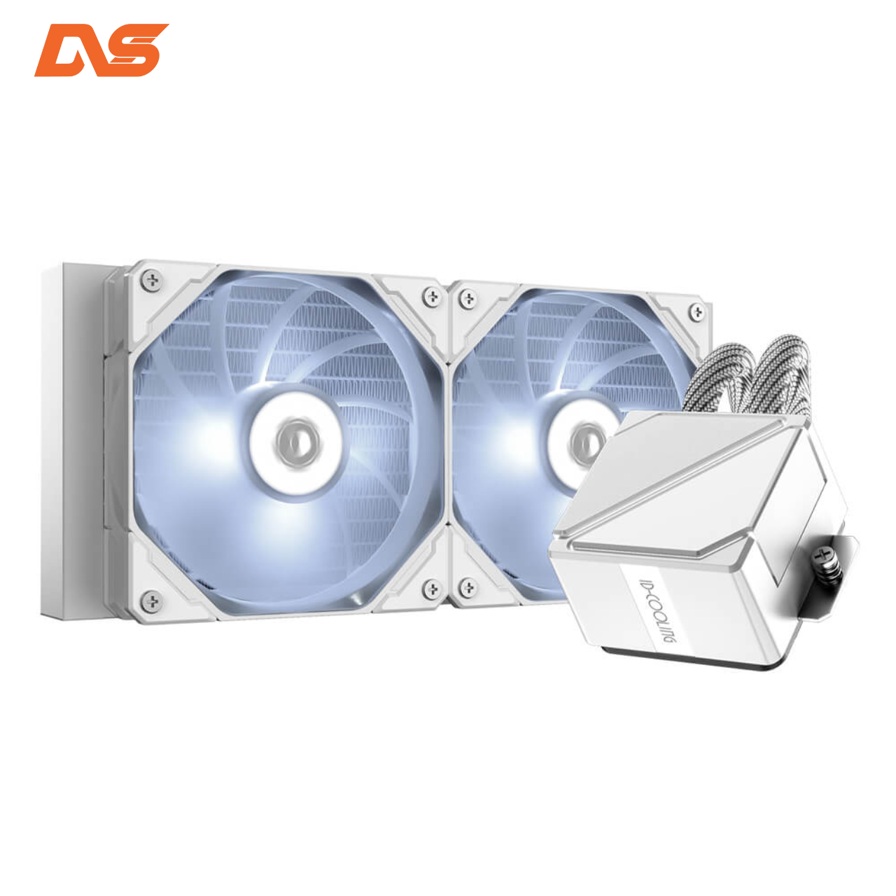 BỘ TẢN NHIỆT NƯỚC ID-COOLING DASHFLOW 240 BASIC WHITE