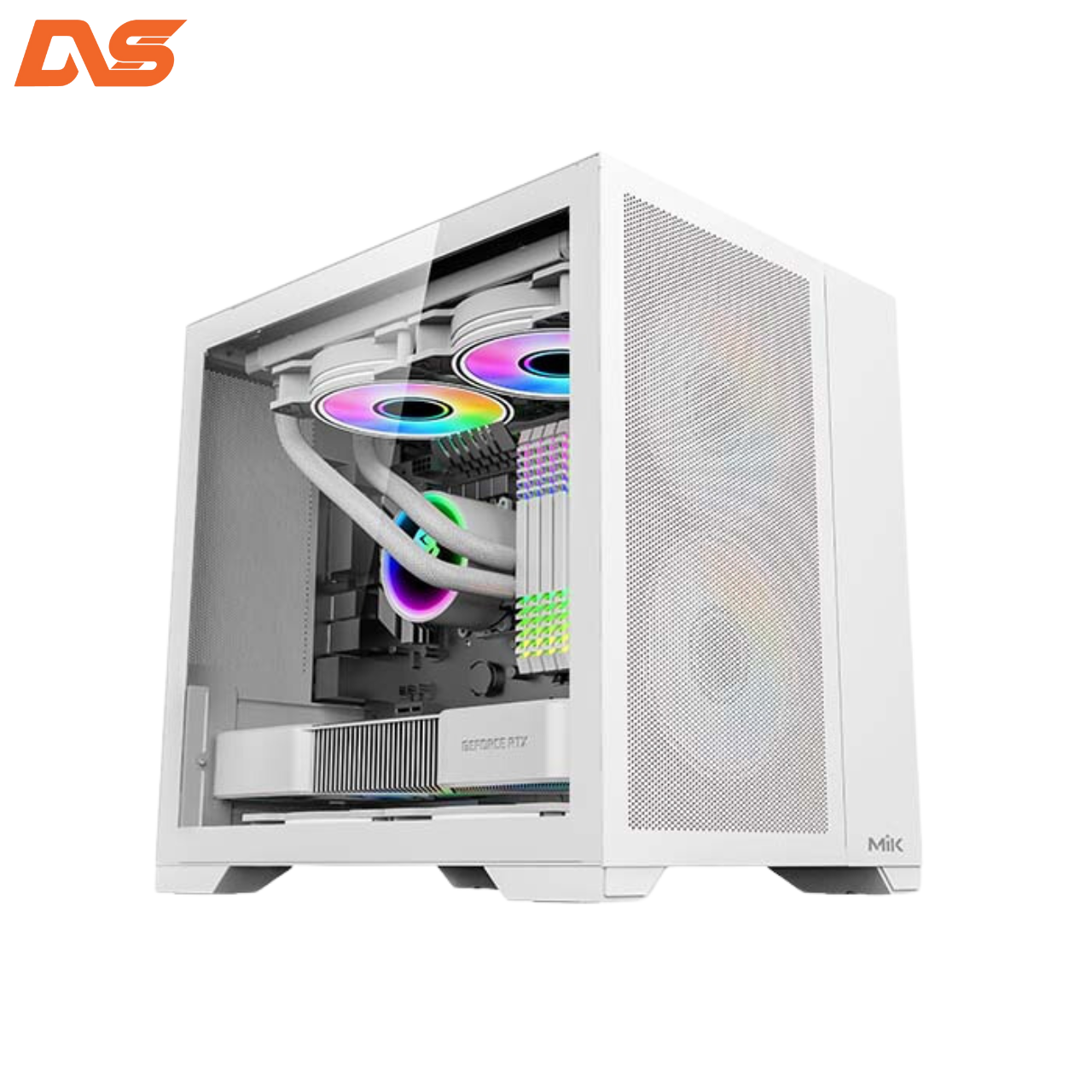 Vỏ Case LV12 MINI FLOW - WHITE