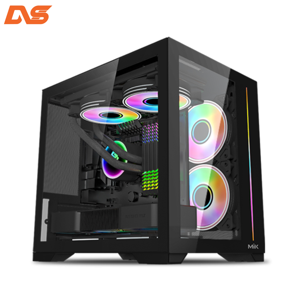 Vỏ Case LV12 MINI ELITE - BLACK