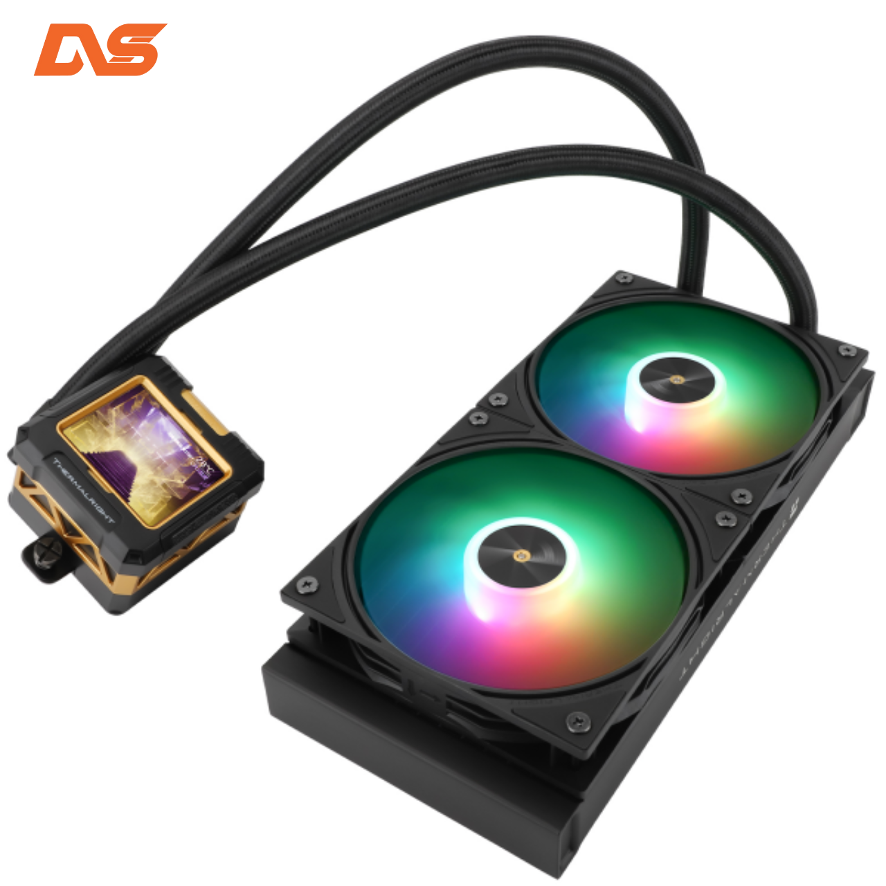 Tản nhiệt nước AIO Thermalright Frozen Warframe 240 ARGB