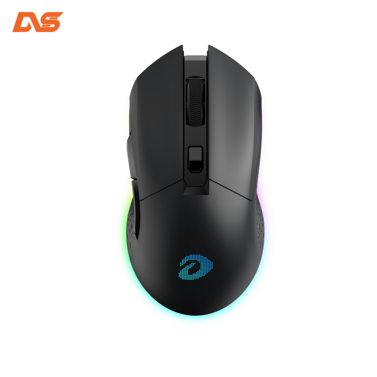 Chuột DareU EM901X RGB Superlight Wireless Black