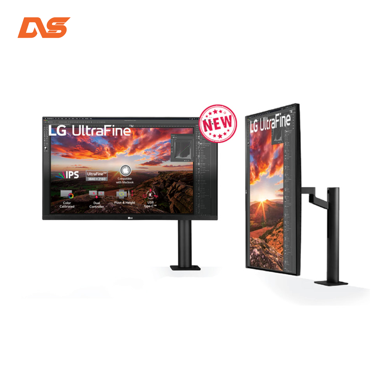 Màn hình máy tính LG 32UN880-B 31.5 inch UltraFine™ 4K HDR10 IPS USB TypeC