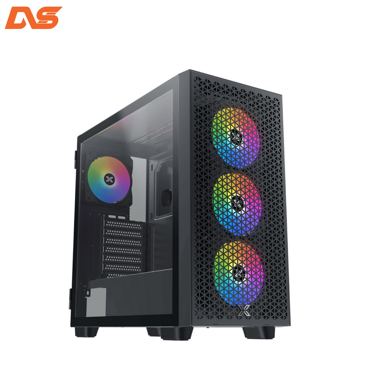 VỎ CASE XIGMATEK GAMING X III PRO 4FX EN43116 (EATX, 4 Fan ARGB)