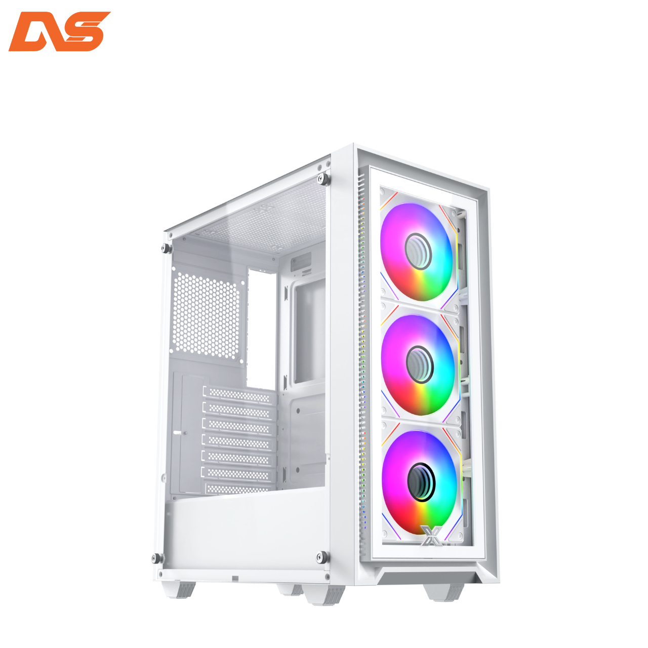 Vỏ case XIGMATEK Fly II 3GF Arctic (EN44670)