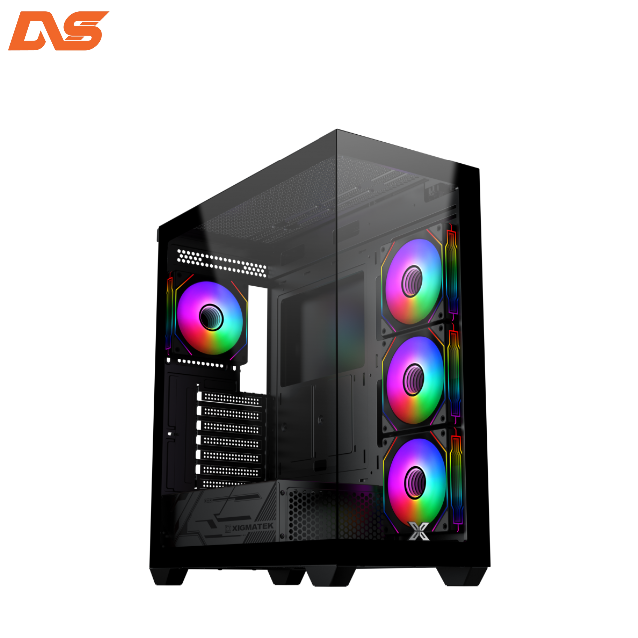 VỎ CASE XIGMATEK BLAST 4GF EN44908 (ATX, 4 Fan)