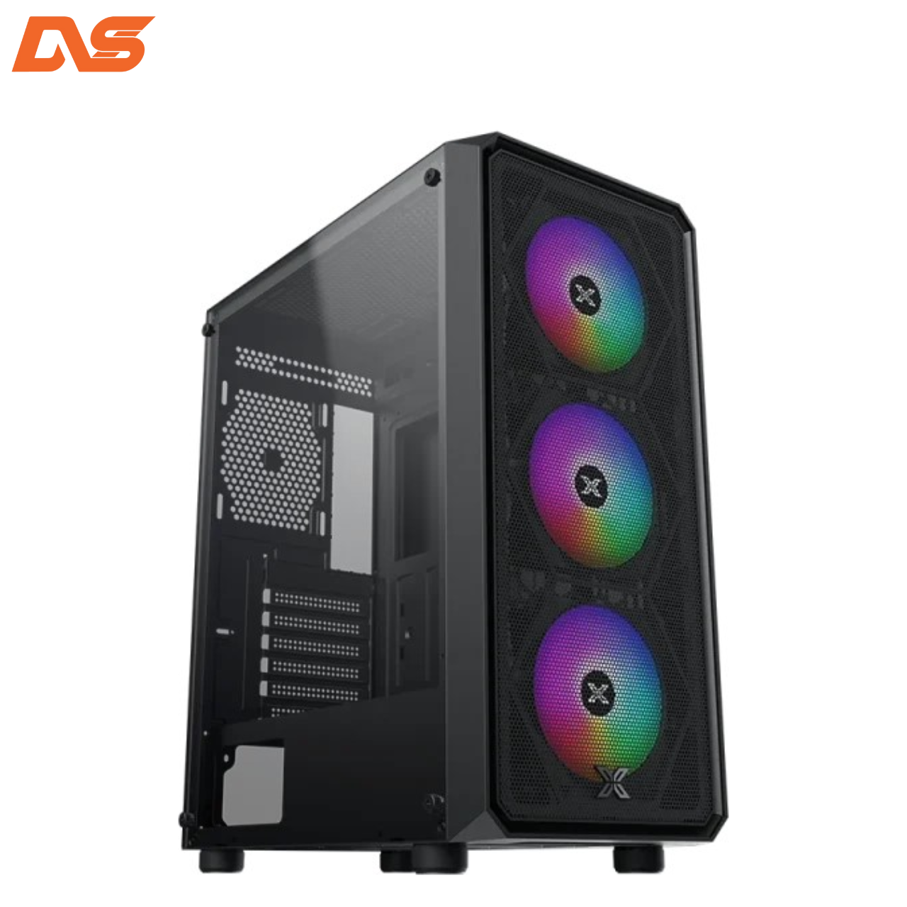 Vỏ case XIGMATEK DUO X 3F (eATX/Màu đen/3fan)