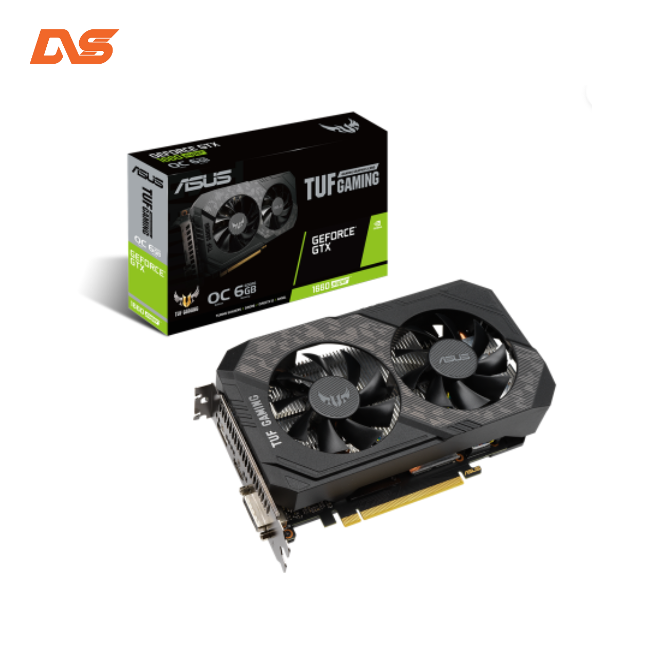 VGA ASUS TUF GTX 1660 Super 6G Gaming ( 2nd )