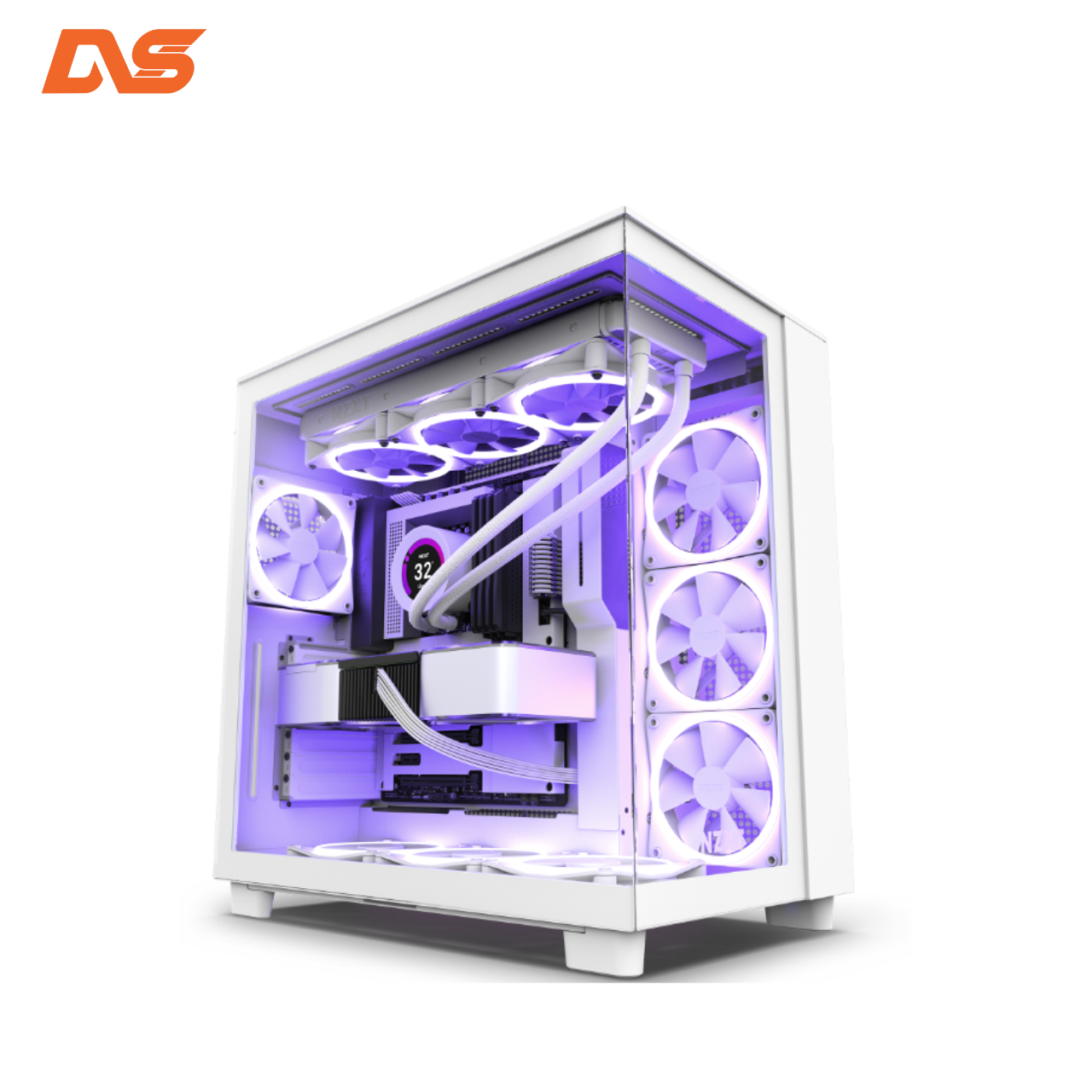 Vỏ Case H9 FLOW ALL WHITE