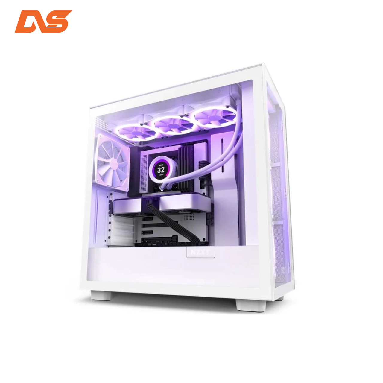 Vỏ Case H7 ELITE ALL WHITE