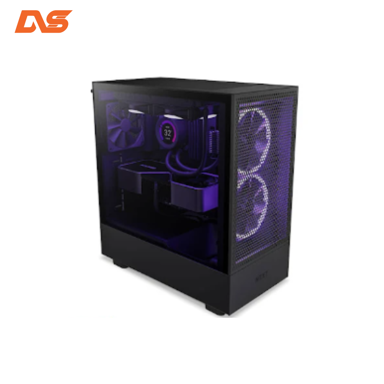 Vỏ Case H5 FLOW RGB ALL BLACK