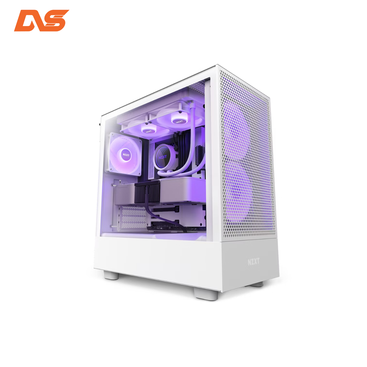 Vỏ Case H5 FLOW RGB ALL WHITE