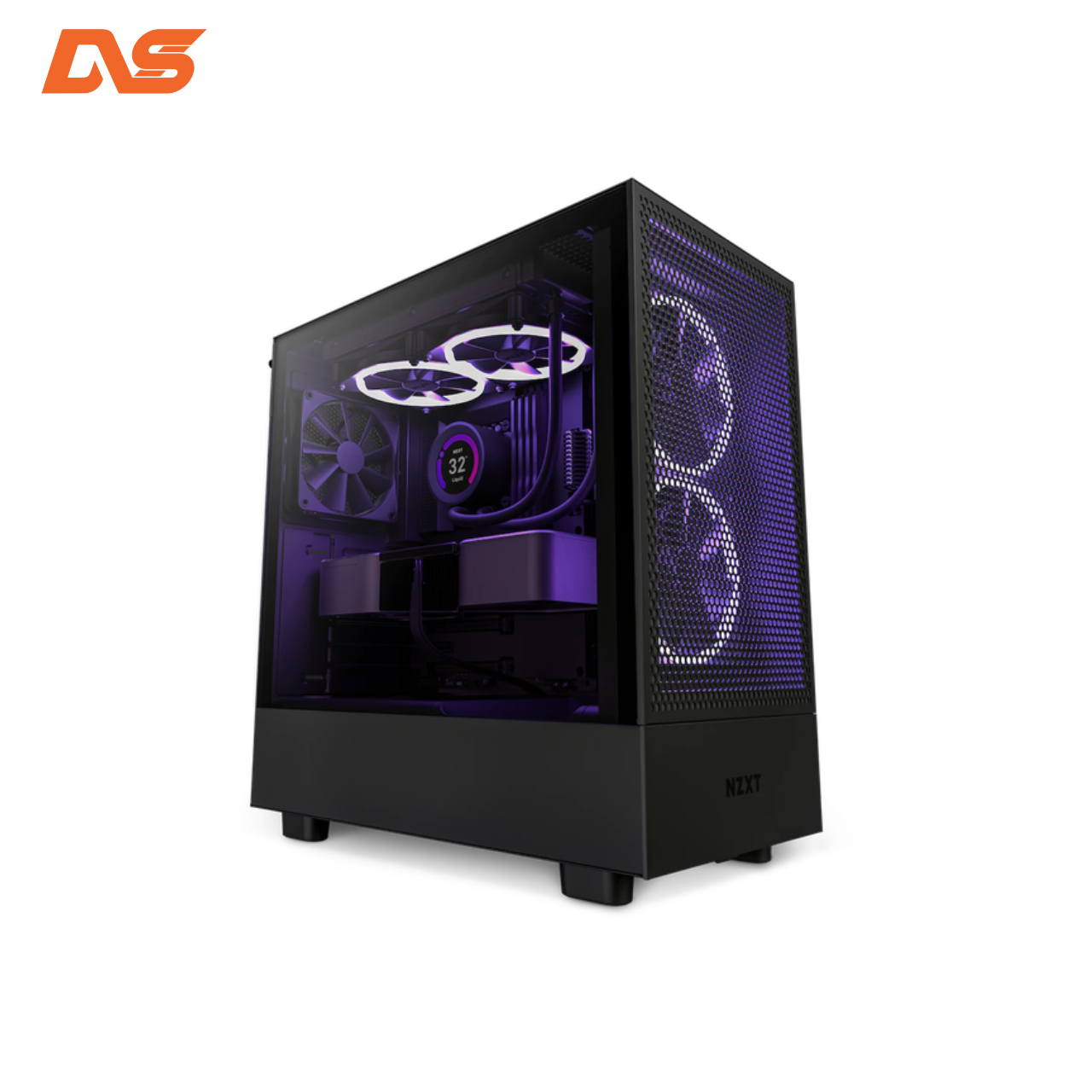 Vỏ Case H5 FLOW ALL BLACK