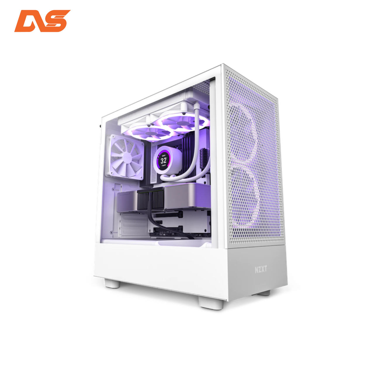 Vỏ case H5 FLOW ALL WHITE