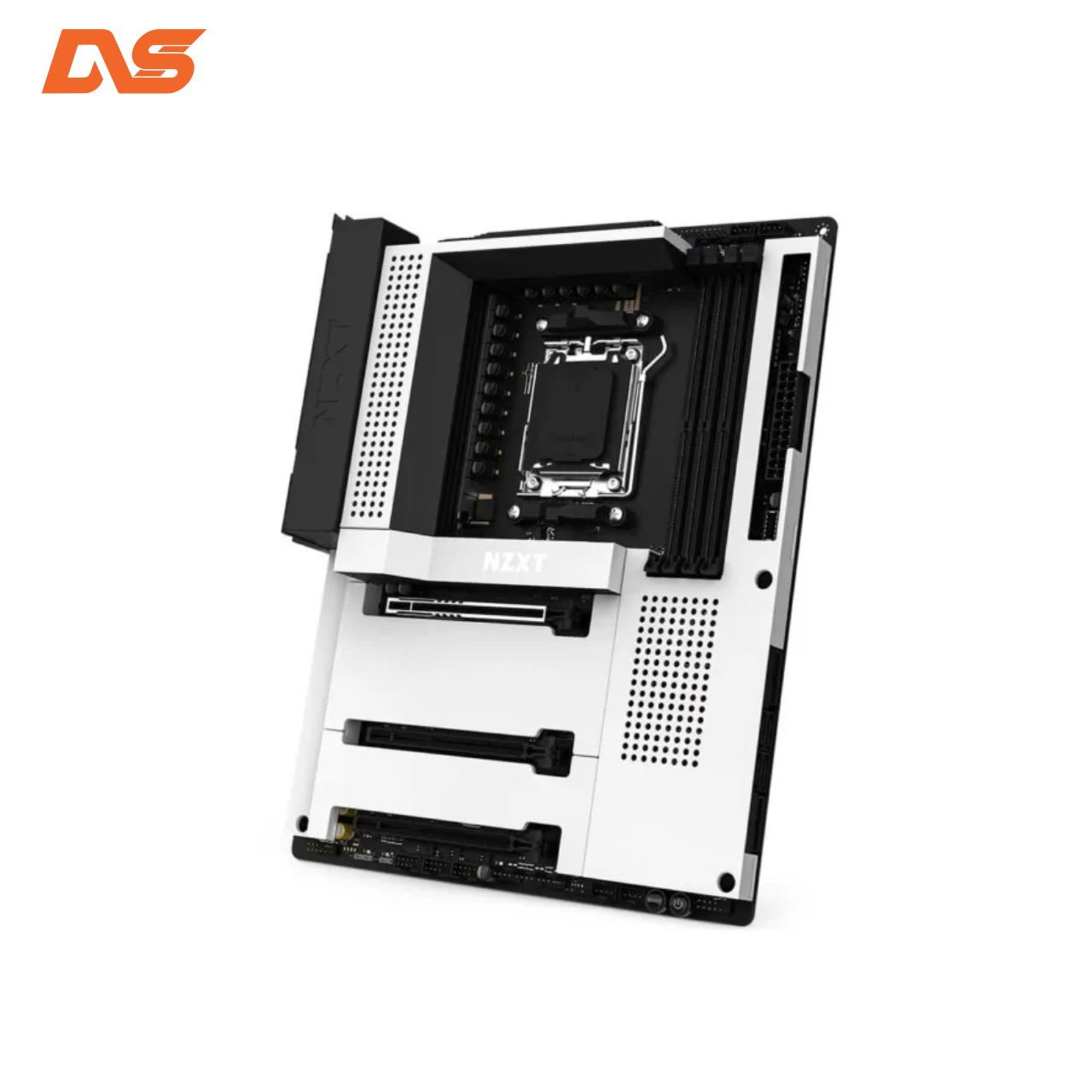 Vỏ Case MOTHERBOARD NZXT N7 B650E WHITE (AMD)