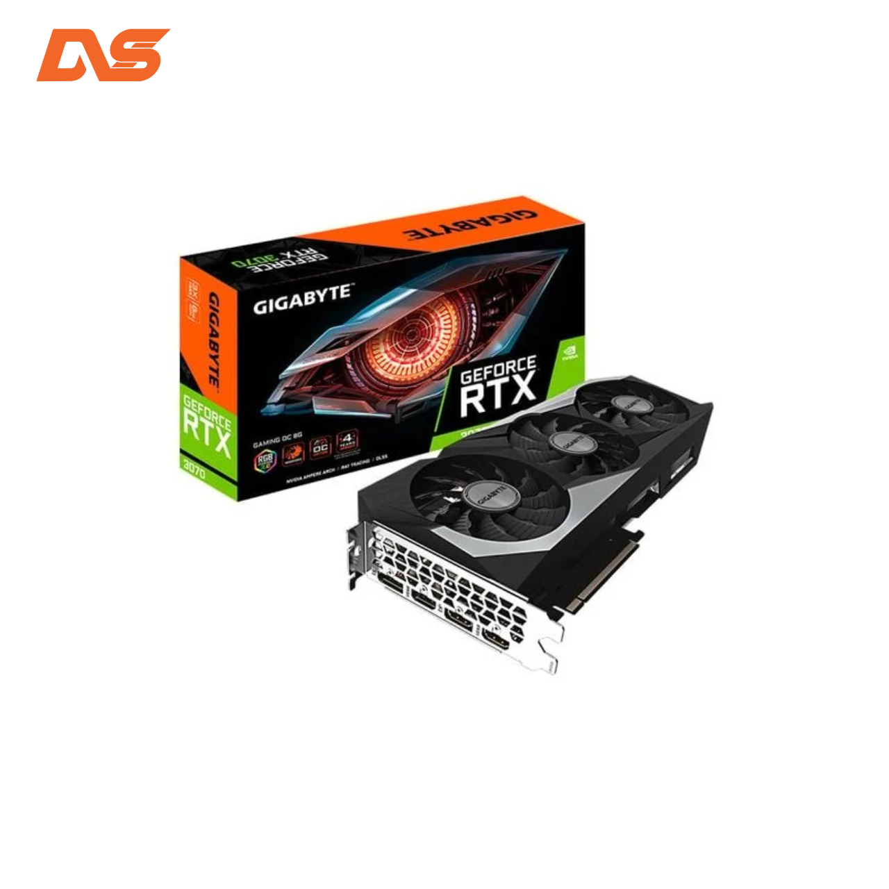 GIGABYTE GeForce RTX 3070 GAMING OC 8G ( 2nd )