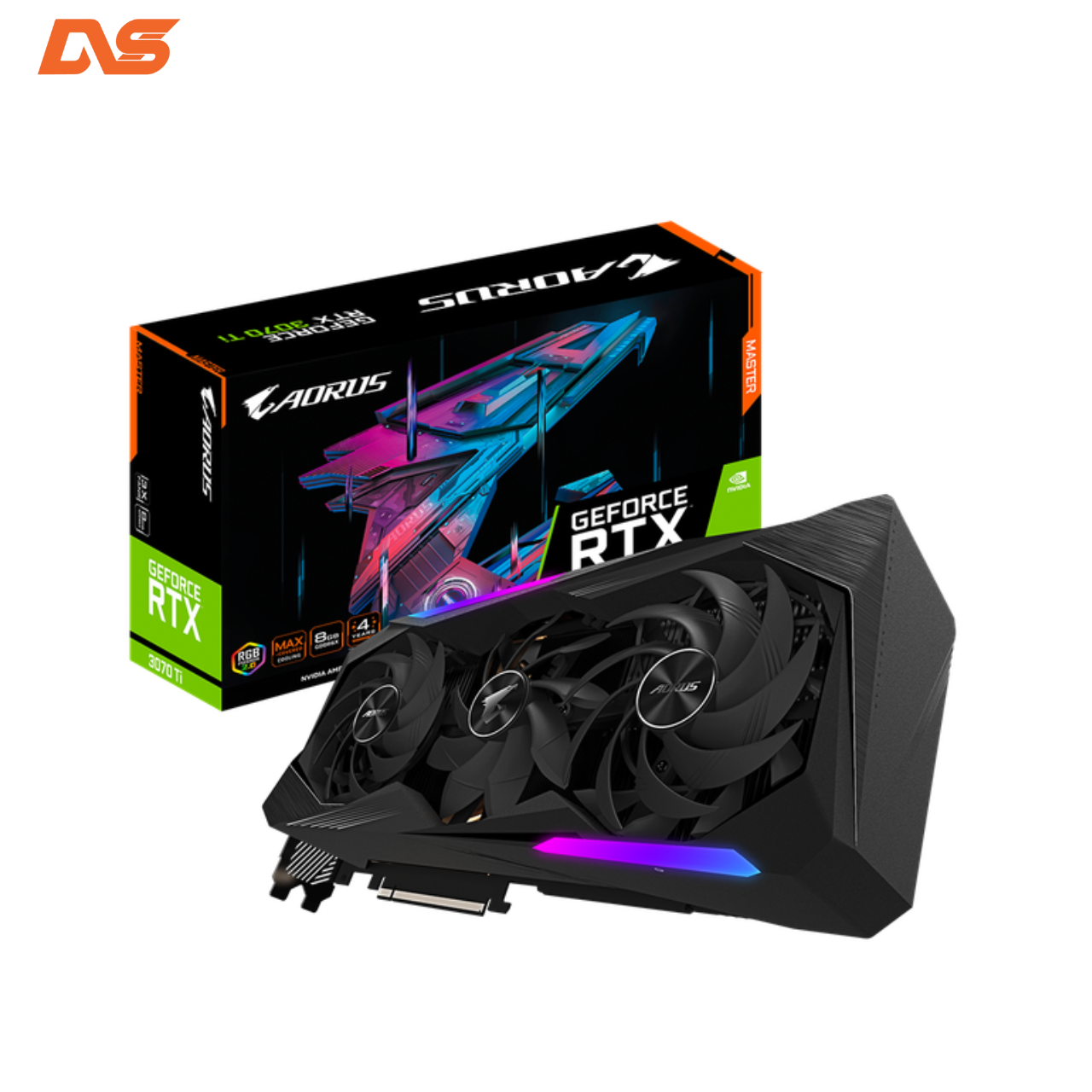 VGA GIGABYTE AORUS GeForce RTX 3070 Ti MASTER 8G ( 2nd )