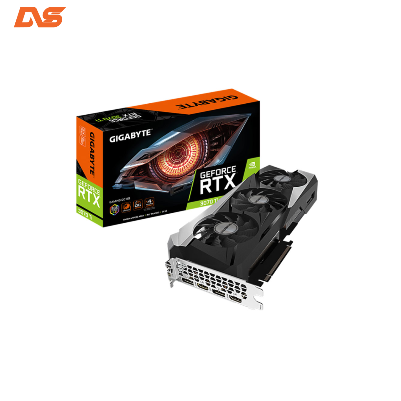 VGA GIGABYTE GeForce RTX 3070 Ti GAMING OC 8G ( 2nd )