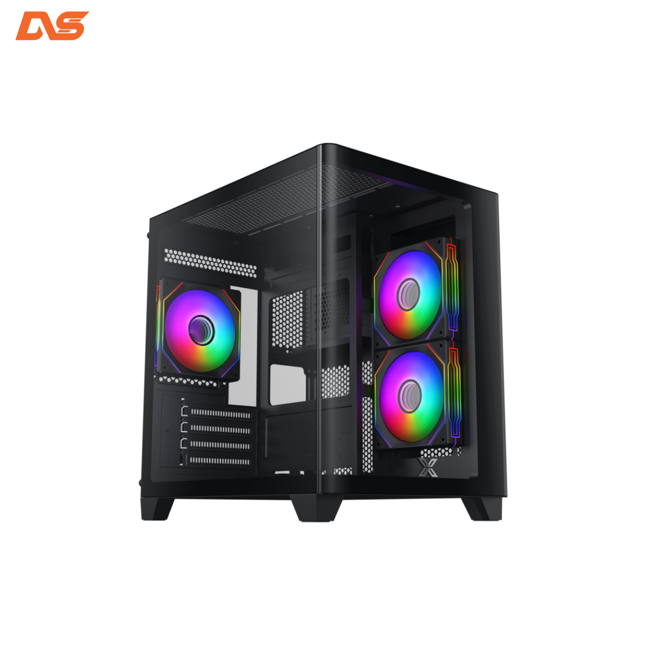 VỎ CASE XIGMATEK PANO M NANO 3GF EN45523 (MATX, 3 Fan)